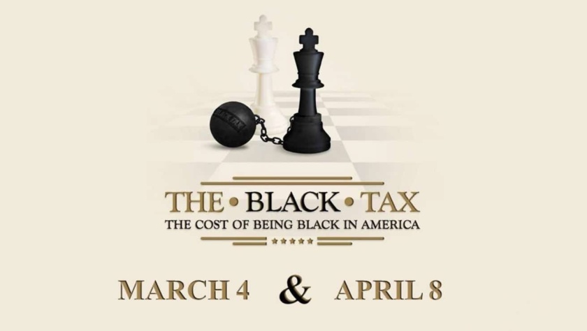 Slide for Black Tax Event