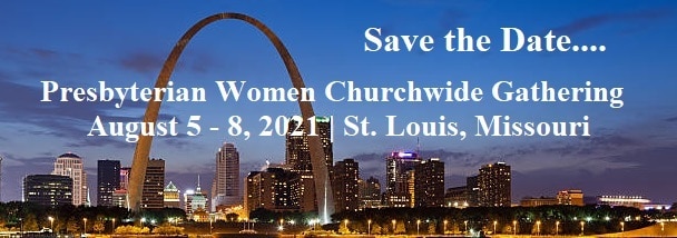 Image of St. Louis downtown with Gateway Arch at twilight.